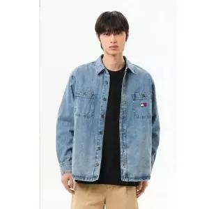 백화점 타미진스 공용 다크데님셔츠자켓 T32G0NJC02TMT1