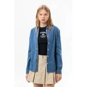 백화점 타미진스 레귤러 데님 셔츠 T32G0NSH02TWL1