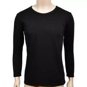 짱짱한 보온성 융 기모 방풍 남자상의내복 ojG9+4FaM