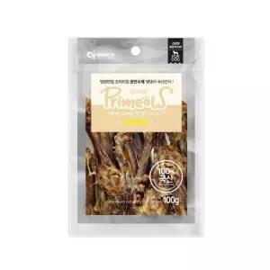 (튼튼)댕댕이 국산간식 오리도가니 100g X3개 강아지 간식 수제 뼈간식 오래먹는 애견 천연껌 영양 국내산