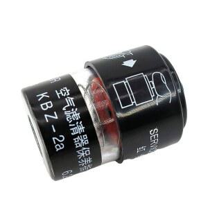 굴삭기 공기 필터 유지 보수 표시기 건설 장비용 엔진 흡기 압력 스크린 표시기