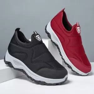 모카신 기모 슬립온 털 남여공용 커플 패딩운동화 털운동화