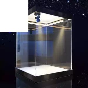 피규어 큐브박스 투명 아크릴상자 대형 LED 케이스