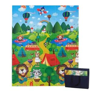 (튼튼)(지나산업)초대형 리오파크(230x300) 텐트매트 8-10인특돗자리 특매트 접이형 캠핑 접이식 쿠션