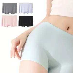 2500배송 3P세트 하이퀄리티 여성팬티 고급형 심리스 쿨드로즈 여름 사각팬티 누드팬티 햄팬티