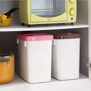 (튼튼)10kg 쌀통 보관함 용기 잡곡 쌀독 항아리 주방정리 수납 보관 10KG 상자 사료 플라스틱 케이스 곡물
