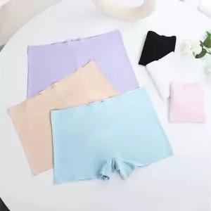 2500배송 여성팬티 사각팬티 쿨 원단 노라인 무봉제 네모 심리스 드로즈 속옷