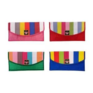 (이거찜) 전통 누빔 장지갑 여성 패브릭 지갑 한국 패턴 수납 선물 추천 WGH8+5oLf