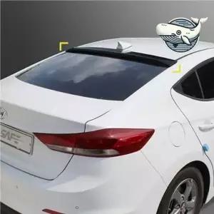 아반떼 차량 외관 튜닝 리어바이져 세련된 자동차악세서리