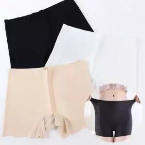 [LND]카밀라 노라인 심리스 사각 드로즈 여성팬티 실키원단 빅사이즈 여성 속옷 팬티