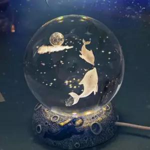 [데코] 유리구슬 LED 침실조명 수면등 홈데코 집들이 선물