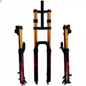 서스펜션 포크 프레임 프론트샥 오일 자전거 쇼바