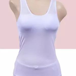 (튼튼)주니어 인견 캡내장 탈부착 데일리 화이트 브라런닝속옷 여학생 여속옷 깔끔한 10대여성 민소매 언더