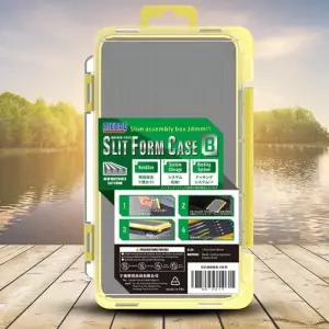 휴대용 수납칸 낚시 도구 상자 미끼 루어 훅 보관 케이스 양면 장비 액세서리 컨테이너 박스