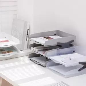 [문구] 시스맥스 22136 서류받침 네오트레이 2단-30451