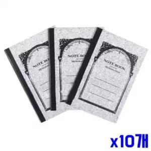 [문구] 다용도 비망 유선노트 3권 x10개