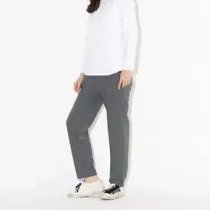 [의류] 배기바지 빅사이즈 세미 여성바지 일자 스판 캐쥬얼