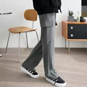 [의류] 스판청바지 면접 와이드바지 와이드 신상 여성청바지