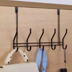 [생활] 드레스룸 키즈룸 샤워장 도어 설치 다용도 행거 마스크 걸이 도어훅 홀더 문후크 문걸이