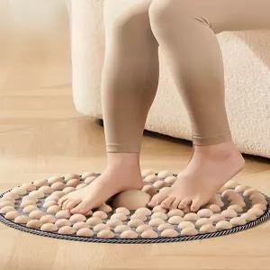 원목 나무 발지압판 지압발판 발바닥 마사지볼 패드 마사