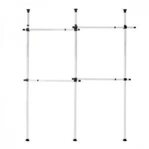 [생활] 다올 기둥식 행거 4단 함마톤 천장 기둥행거 트니행거