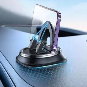 손떨림 방지 대시보드 손떨방 미끄럼방지 차량용 360도 회전 휴대폰거치대