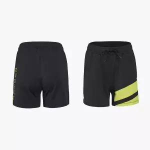 [백화점 정품] 스파이더 여성 트레이닝 저지 반바지 SPHMCNTR252WBLK