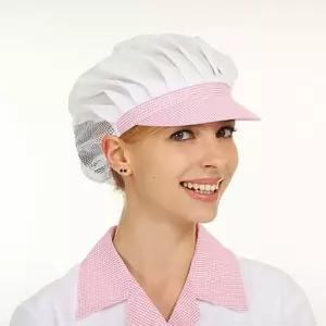 공장 급식 식당 주방 위생 청결 반망사 위생모 모음 nyv5+5lar