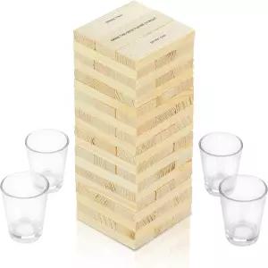 꽤 이상한 참신함 던켄 블록 샷 글래스 드링킹 재미의 탑!