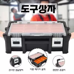 멀티 피스 나사 도구 상자 기계 부품 용 플라스틱 보관 주최자 서랍 공구박스