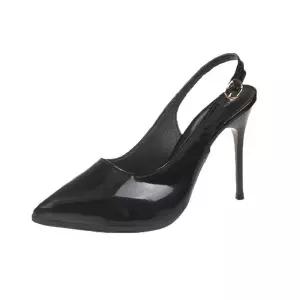 여성용 하이힐 슬리백 슈즈 사계절 스틸레토 오버사이즈 웨지힐 샌들 BE5