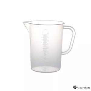 (튼튼)아그노 네이처홈 플라스틱 계량컵 비커 1000ml 베이킹 베이 킹컵 조리용 제빵
