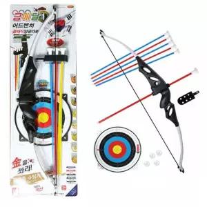 (튼튼)금메달 어드벤쳐 클래식 양궁 다트 장난감 스포츠 게임