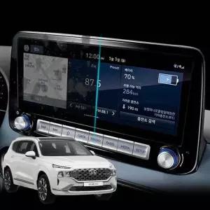 더뉴싼타페 내비게이션 보호필름 액정보호 네비필름 Tic7+1Rav