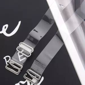 투명브라끈 1.2cm 어깨끈 패션브라끈 젤리 브래지어 MWj6+7aAY