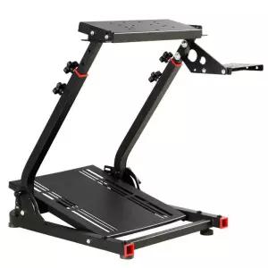 접이식 자동차 운전 레이싱 게임 핸들 거치대 유로트럭 휠