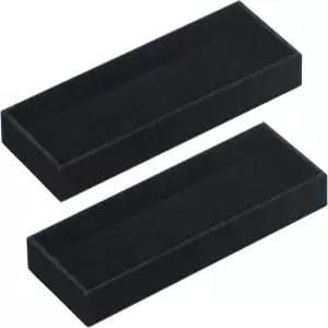 2PCS 책상 서랍 수납 트레이 나이트스탠드 정리함 목걸이 팔찌 링 귀걸이 보석 디스플레이 선글라스 휴대폰