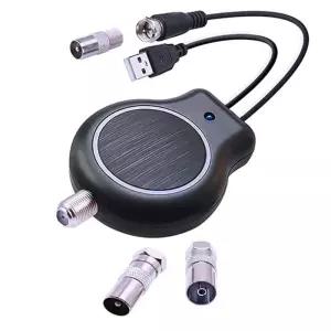 빠른 설치 신호 증폭기 야외 또는 실내 HDTV 디지털 HD FM DVB USB 전원 32DBI