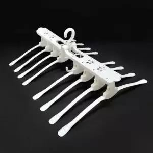 [생활] 공간절약 8단 옷걸이 논슬립 매직 행거 다기능