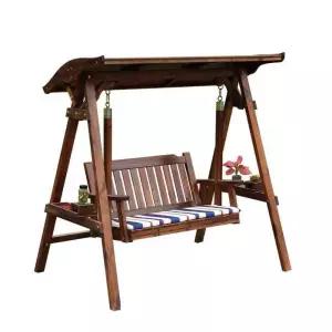 원목 카페 그네 실외 마당 전원주택 펜션 공원 흔들벤치