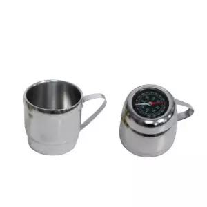 나침반 등산컵 스텐레스 130ml 캠핑컵 차박 물컵 술잔 feO9+1wjy
