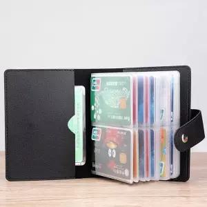 심플 카드 지갑 신분증 학생증 교통카드 홀더 케이스 qgk6+9ZJF