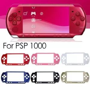 소니 PSP 1000 전면 페이스플레이트 쉘 케이스 커버 프로텍터 교체