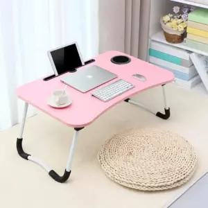 접이식 베드트레이 보조 좌식테이블 침대책상 노트북 ouf7+6Nea