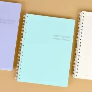 [문구/오피스] 인덱스 PP 커버 유선 연습장 랜덤 2P 라인 공책 노트