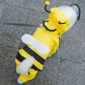 [반려] BND-S05 꿀벌 우비 강아지옷