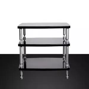 오디오랙 스탠드 스피커 받침대 다이 선반 진열장 음향 거치대