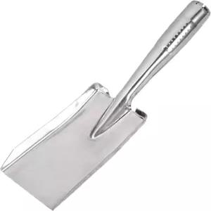 정원 삽 손 쟁기 도구 튼튼한 스테인리스 스틸 잡초 이동 및 원활한 파종을 위한 녹슬지 않는