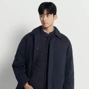 [백화점 정품] 빈폴 멘 3-WAY 화섬 다운 코트 - 네이비 (BC5X30CD8R)