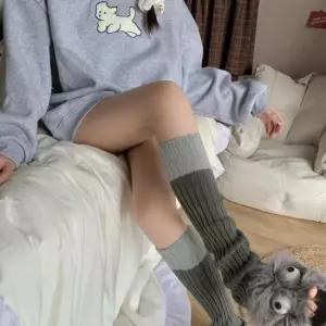 레깅스 - 니트 레그워머 골프 요가발레 필라테스 MFNC030065